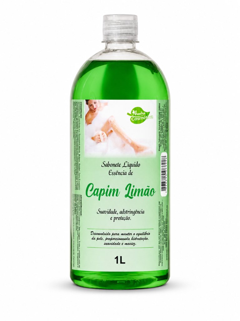 Sabonete Líquido Capim Limão (1L)