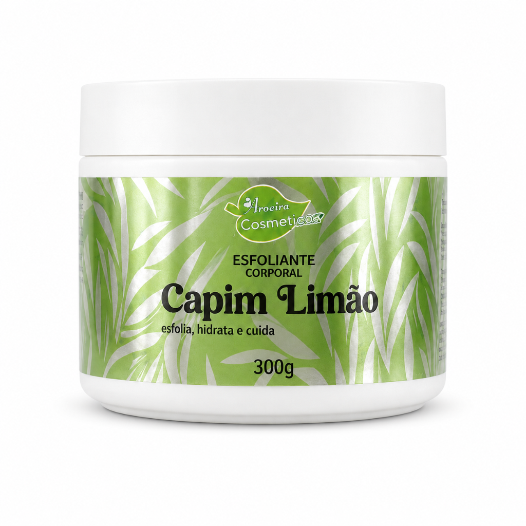 Esfoliante Corporal Capim Limão (300g)