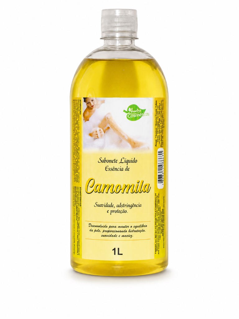 Sabonete Líquido Camomila (1L)