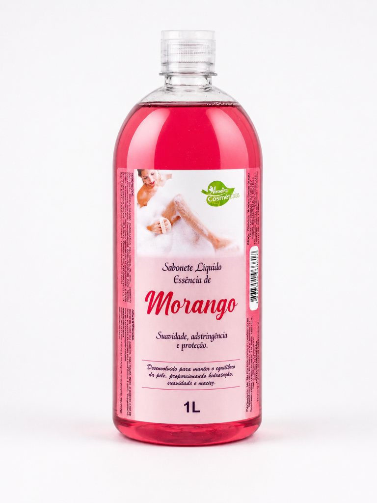 Sabonete Líquido Morango (1L)