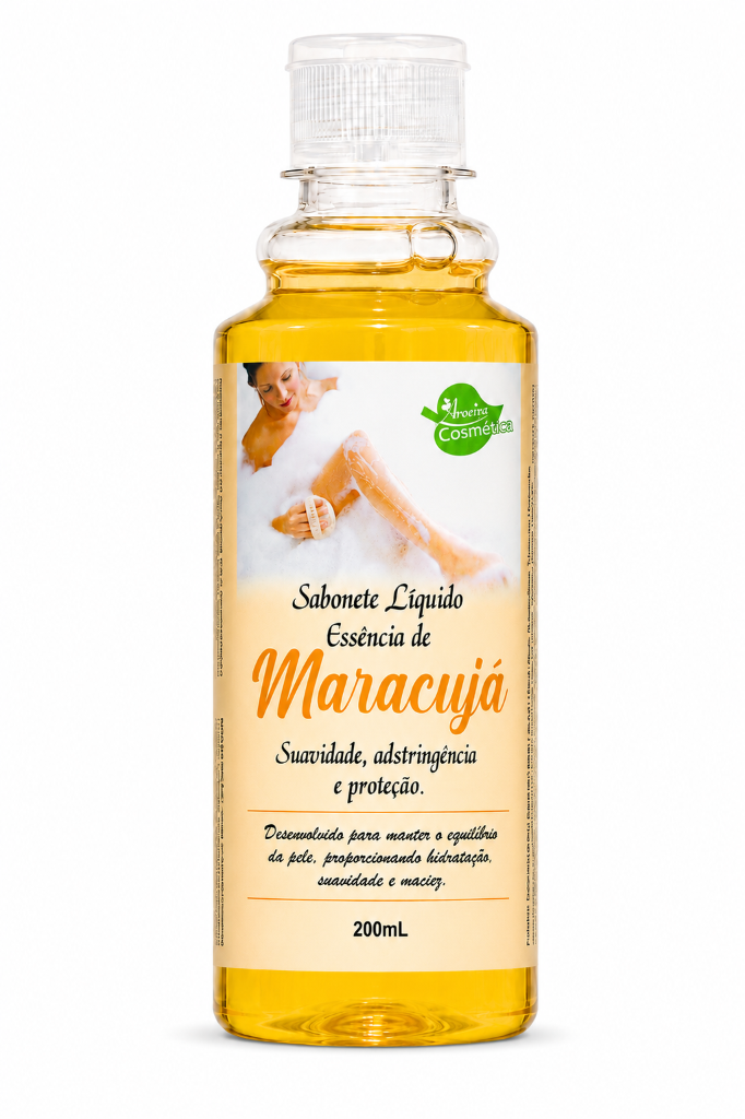 Sabonete Líquido Maracujá (200ml)