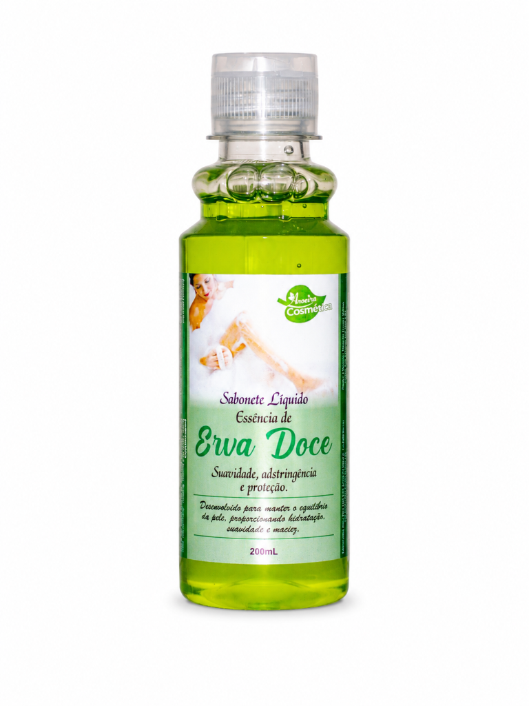 Sabonete Líquido Erva Doce (200ml)