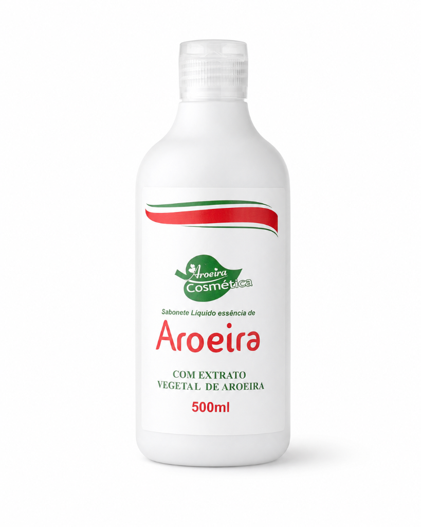 Sabonete Líquido Aroeira (500ml)