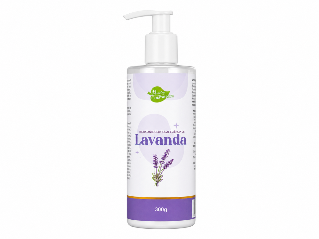Hidratante Corporal Lavanda (300g)
