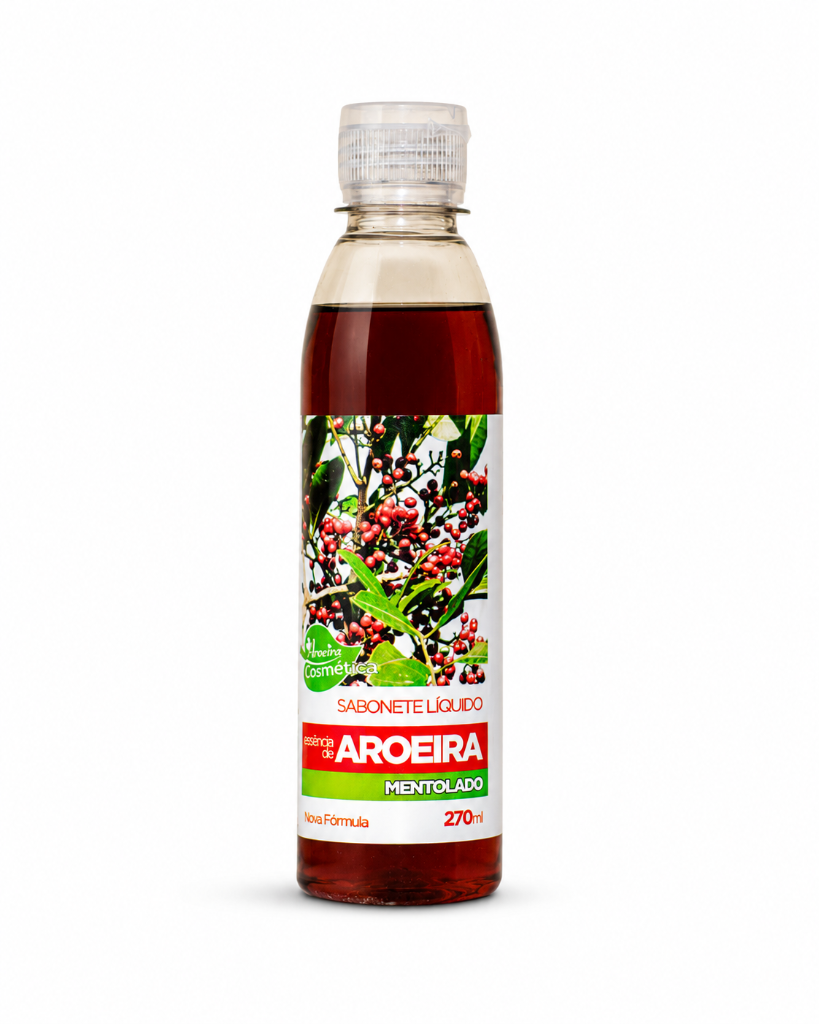 Sabonete Líquido Aroeira Mentolado (270ml)
