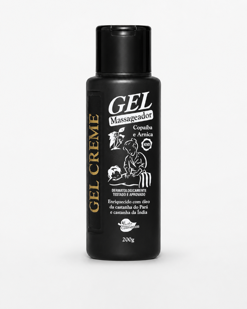 Gel Copaíba e Arnica (200g)