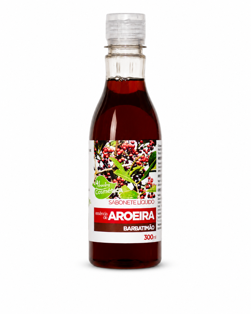Sabonete Líquido Aroeira/Barbatimão (300ml)