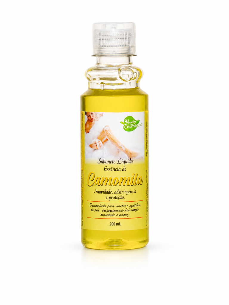 Sabonete Líquido Camomila (200ml)