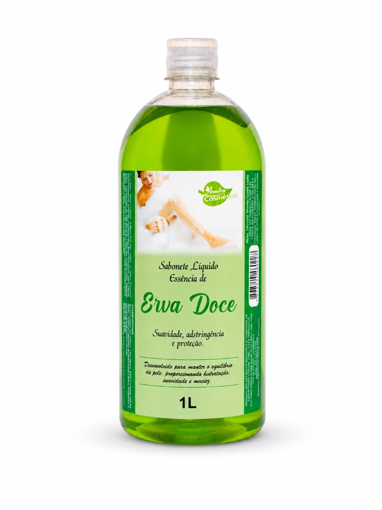 Sabonete Líquido Erva Doce (1L)
