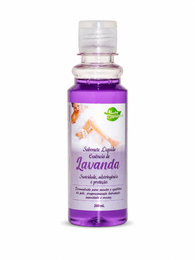 Sabonete Líquido Lavanda (200ml)