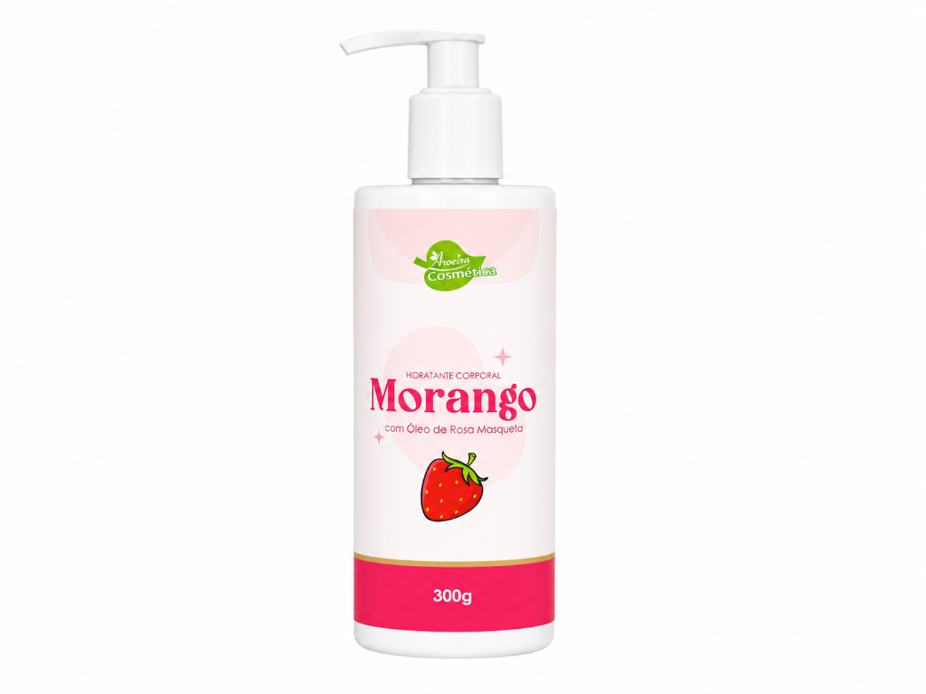Hidratante Corporal Morango (300g)