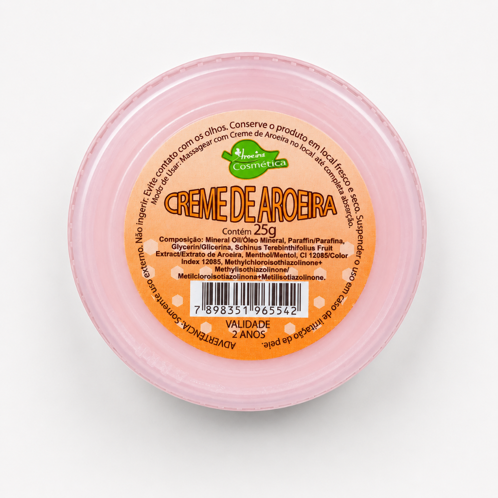 Creme Aroeira (25g)