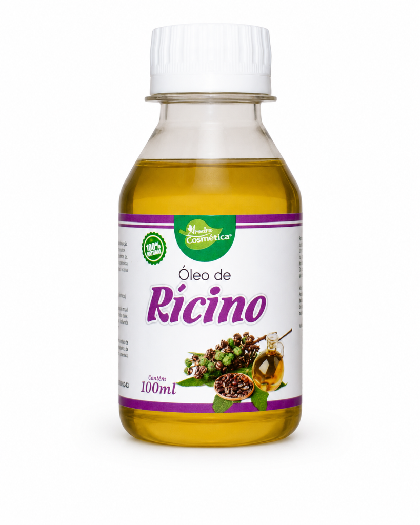 Óleo de Rícino (100ml)