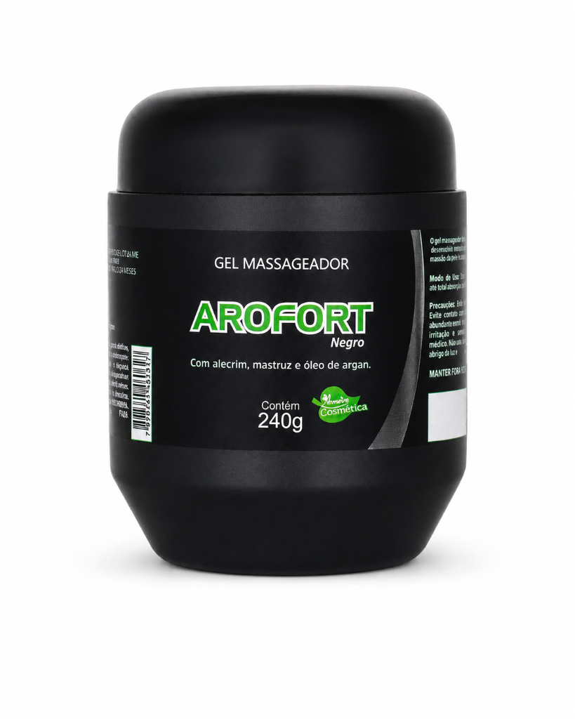 Gel Arofort Negro (240g)