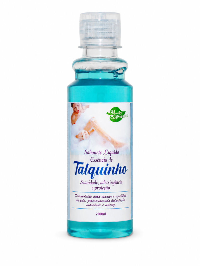 Sabonete Líquido Talquinho (200ml)
