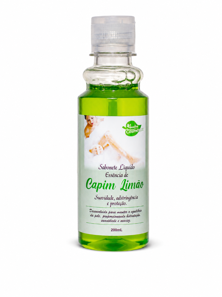 Sabonete Líquido Capim Limão (200ml)