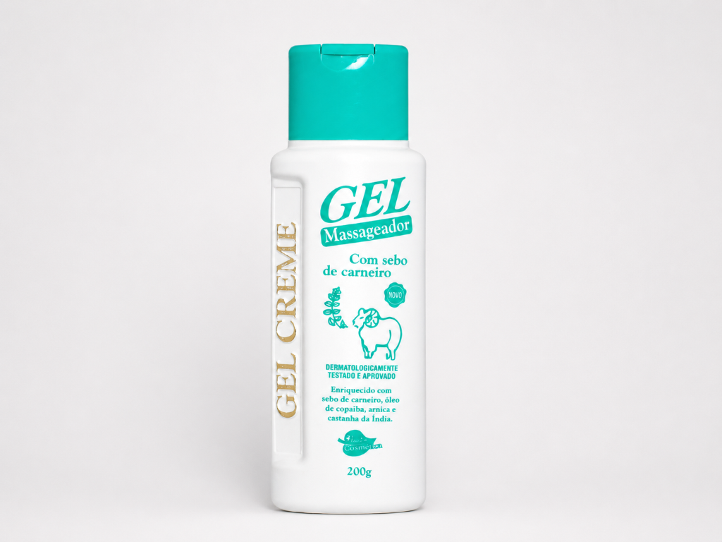 Gel Sebo de Carneiro (200g)