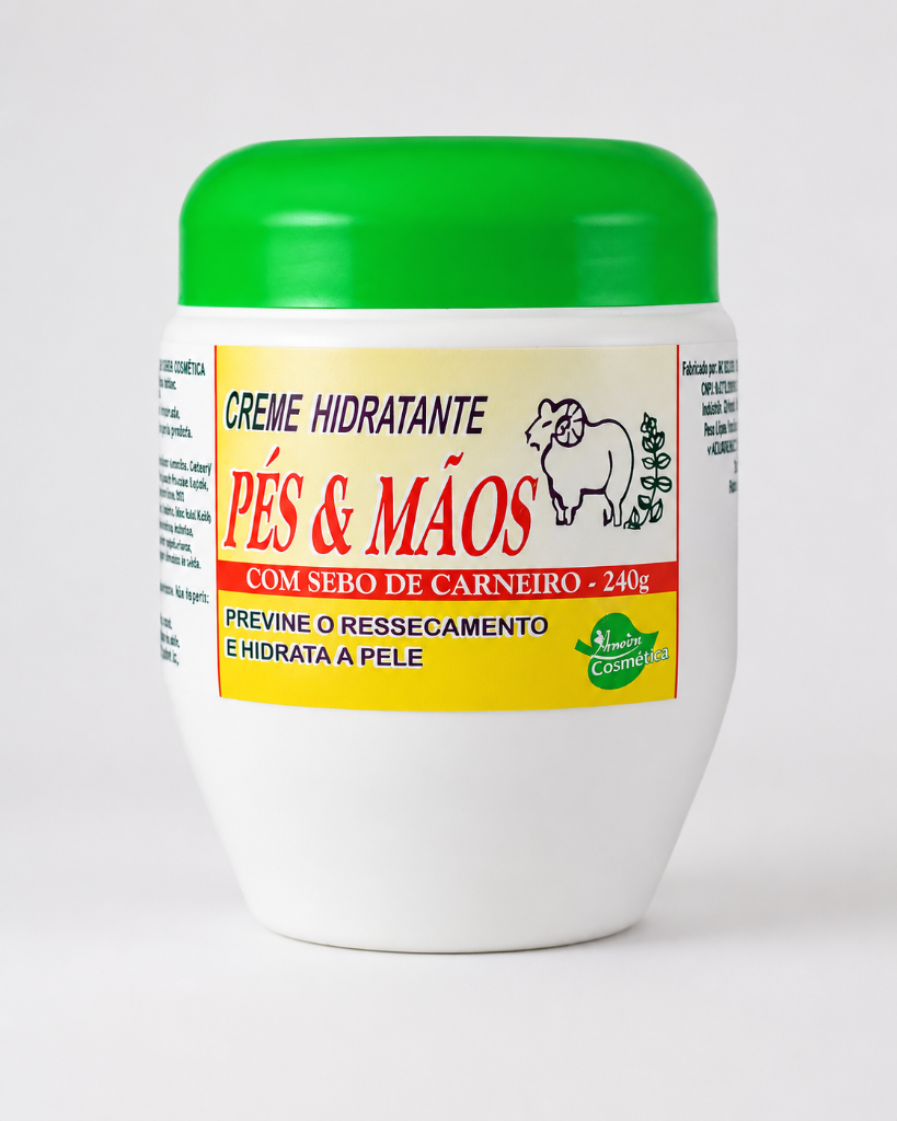 Hidratante Pés e Mãos (240g)