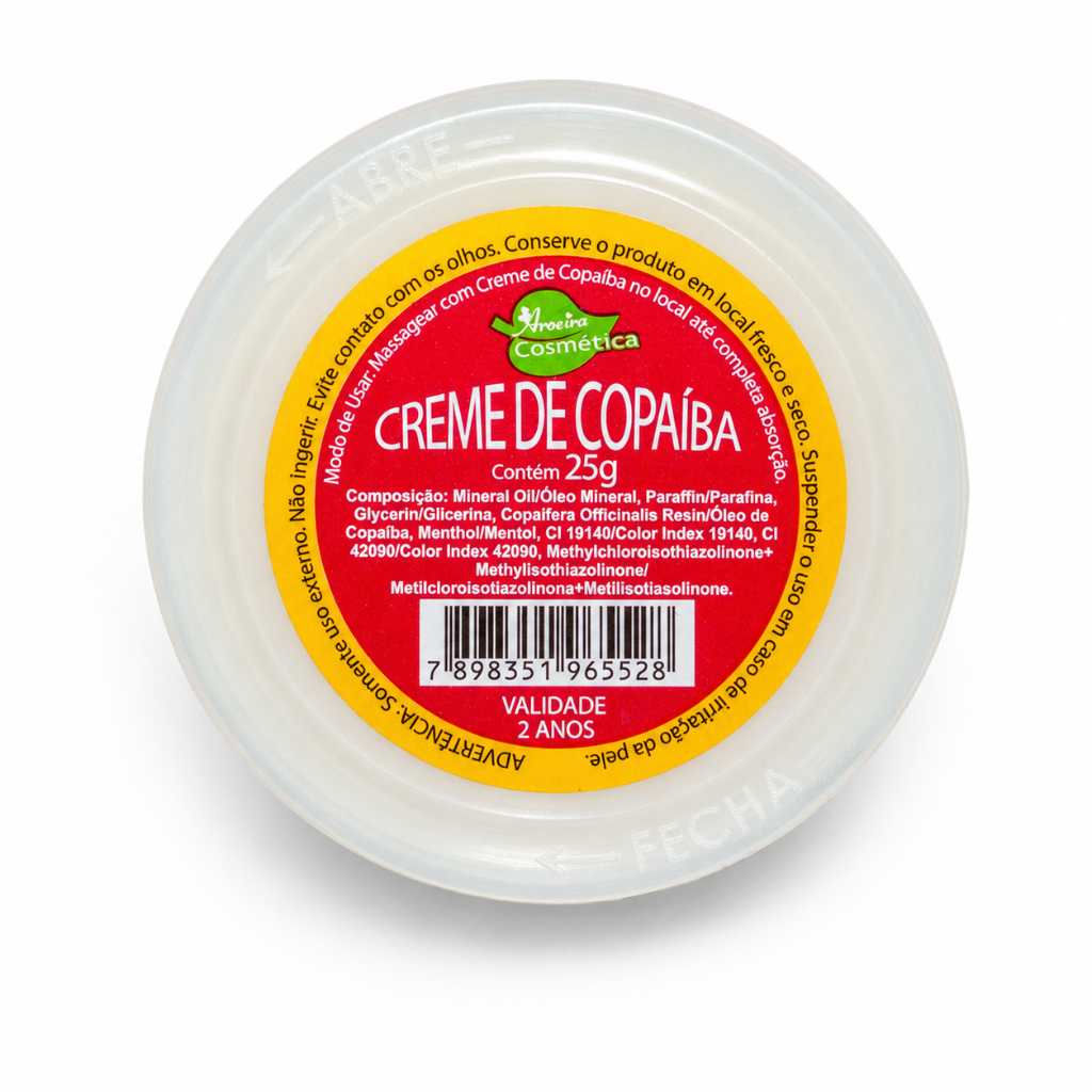 Creme Copaíba (25g)