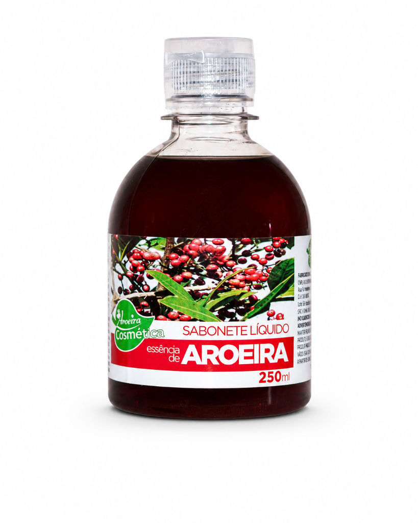 Sabonete Líquido Aroeira (250ml)