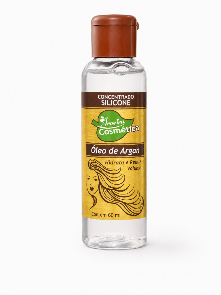 Silicone Concentrado Óleo de Argan (60ml)