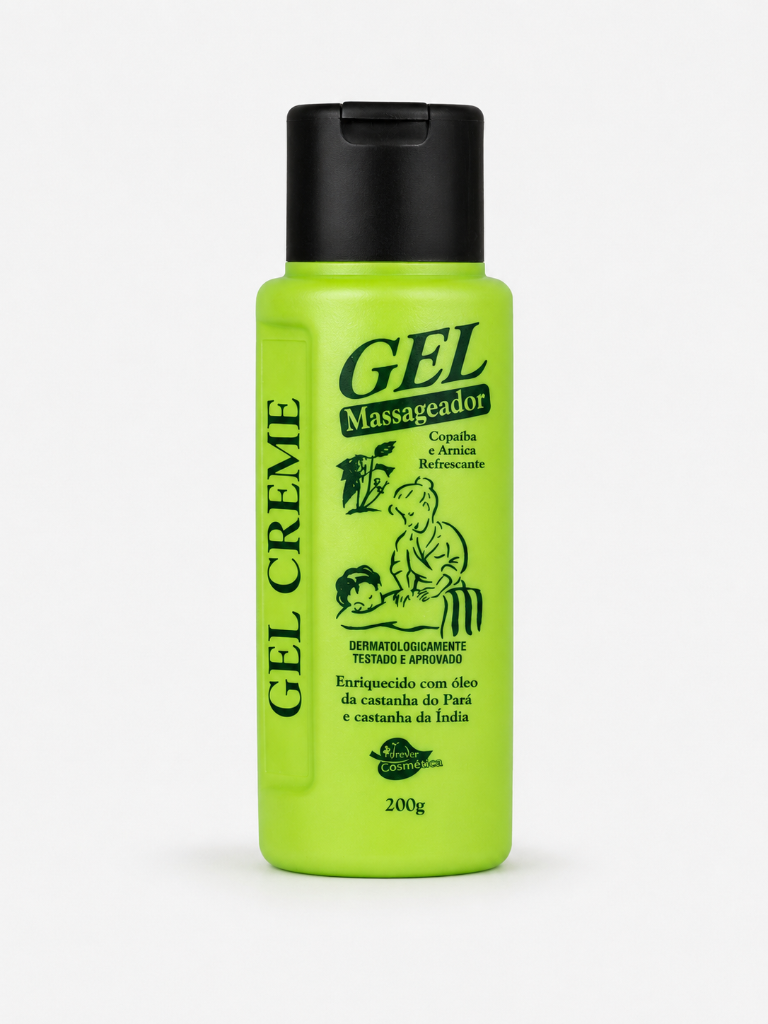 Gel Copaíba e Arnica Refrescante (200g)