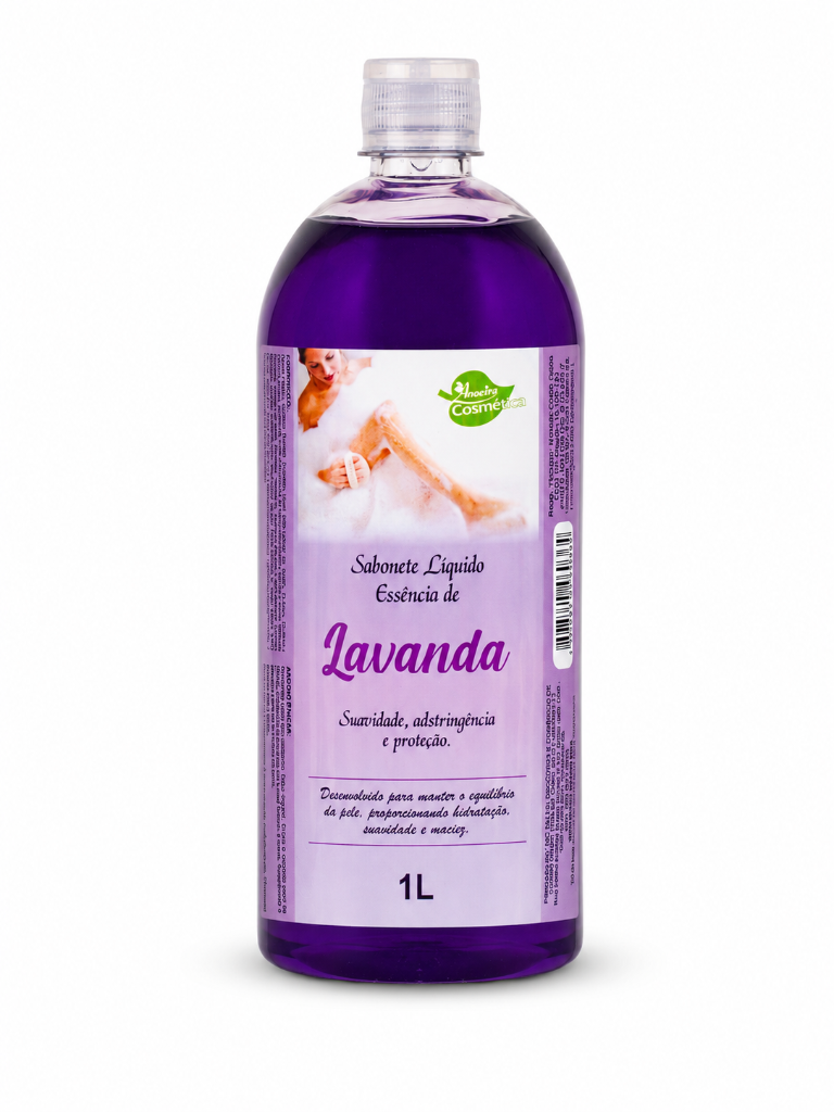 Sabonete Líquido Lavanda (1L)