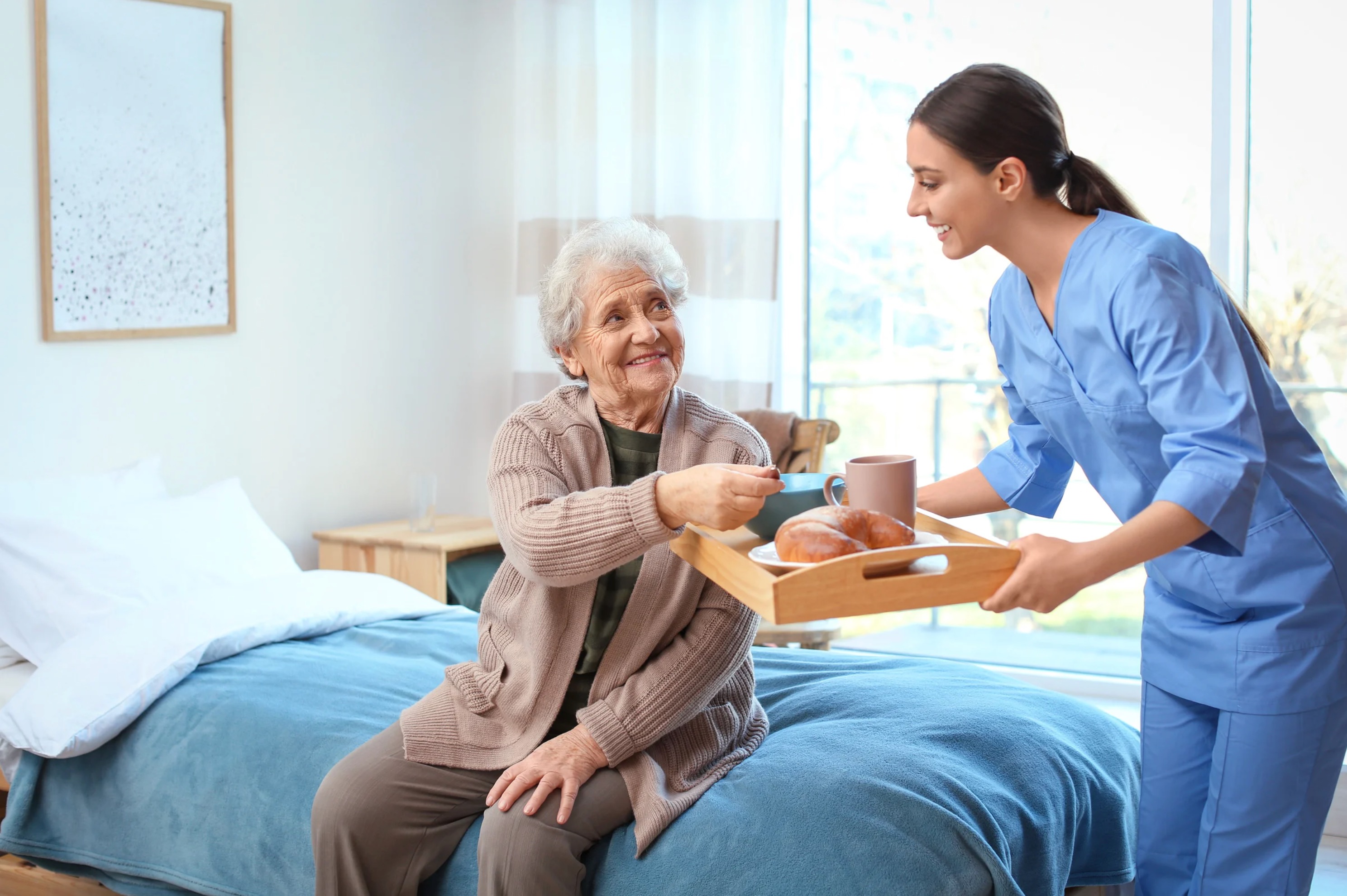 Compassionate home care team
