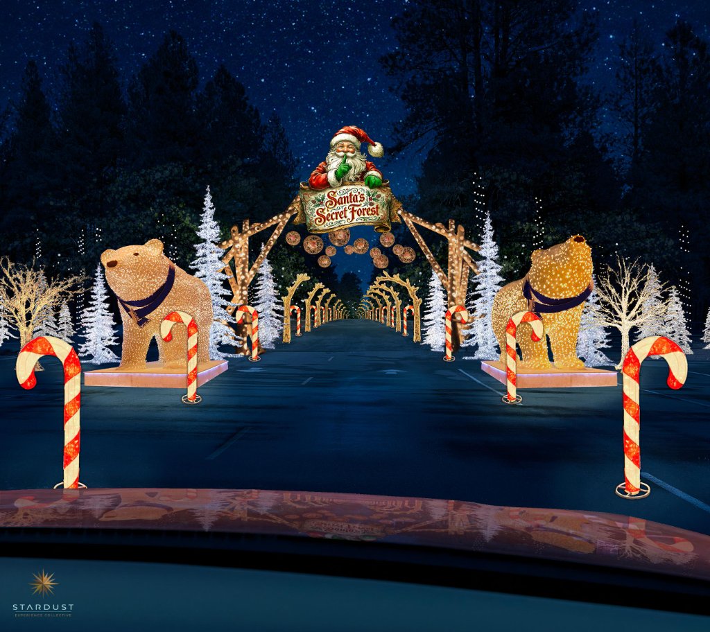 Santa's Secret Forest · Drive-Through Flagship · Flagstaff, AZ · 2026