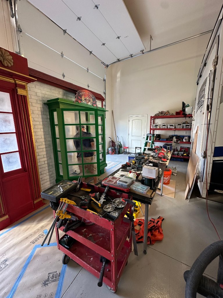 Stardust Build · Workshop Fabrication