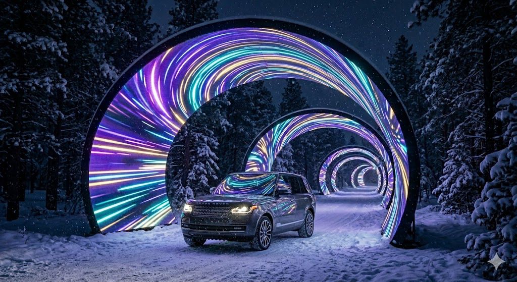 Hyperdrive · LED Immersive Portal · Flagstaff, AZ · 2026