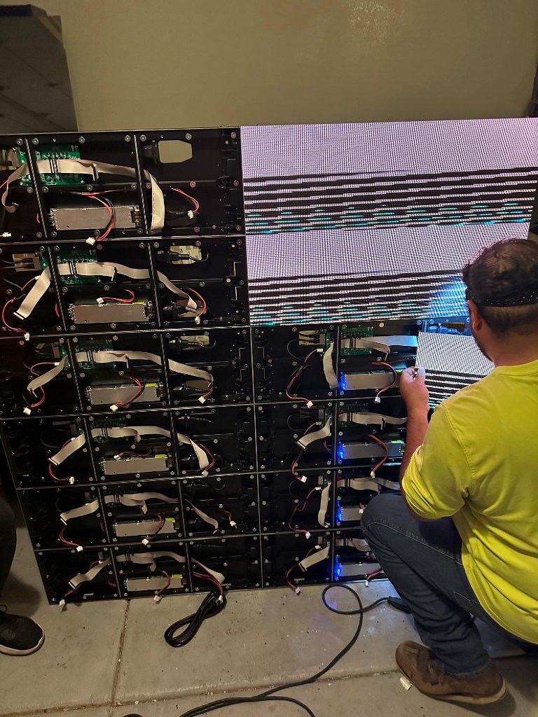 Stardust Build · LED Panel Configuration