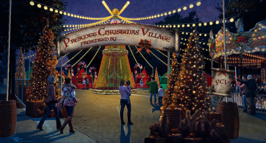 Prescott Christmas Village 2026