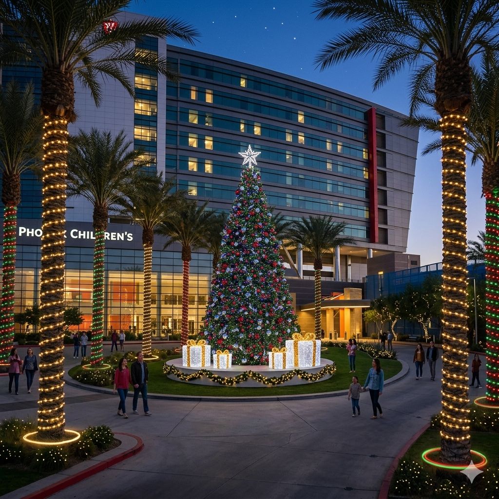 The Giving Tree at Phoenix Children's Hospital