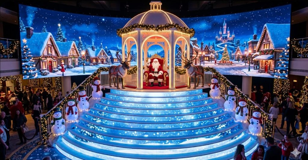 The Santa Experience · North Pole LED Environment · 2026