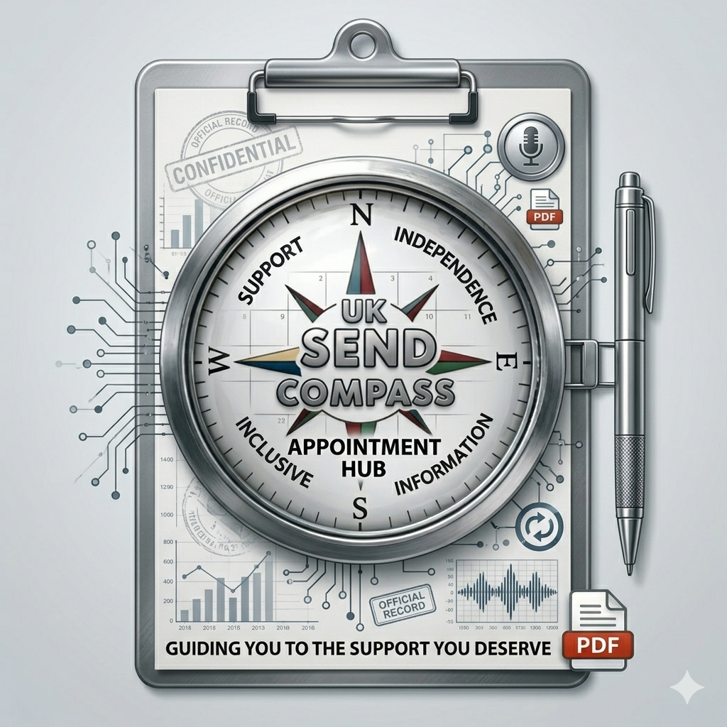 UK SEND Compass Appointments Logo