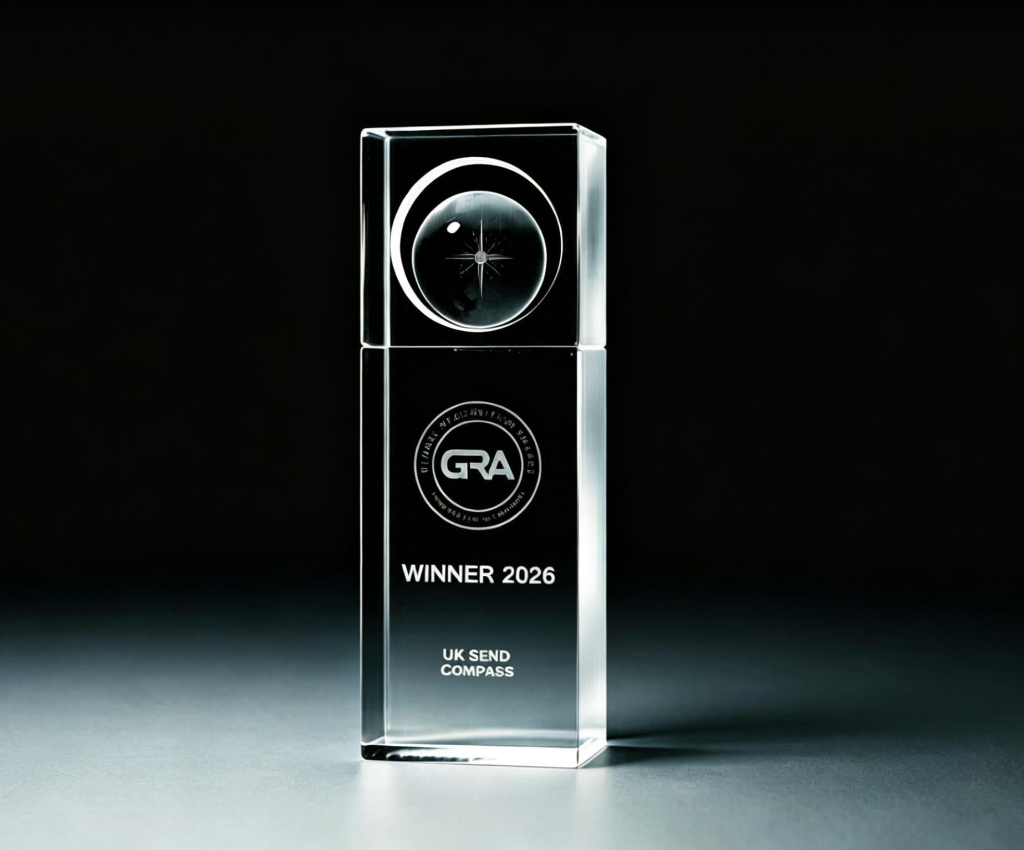 GRA Winner Trophy 2026 - UK SEND Compass