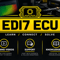 ED17 ECU logo