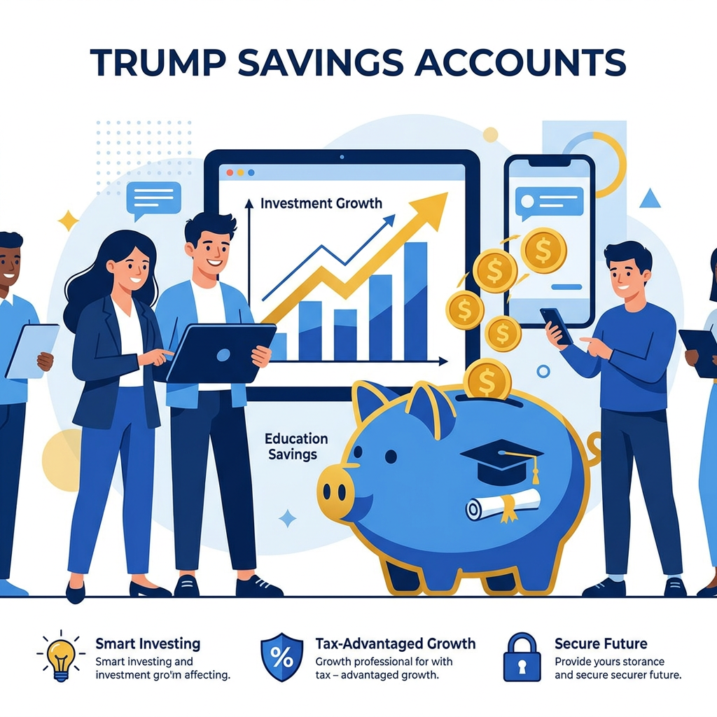 Trump Savings Accounts