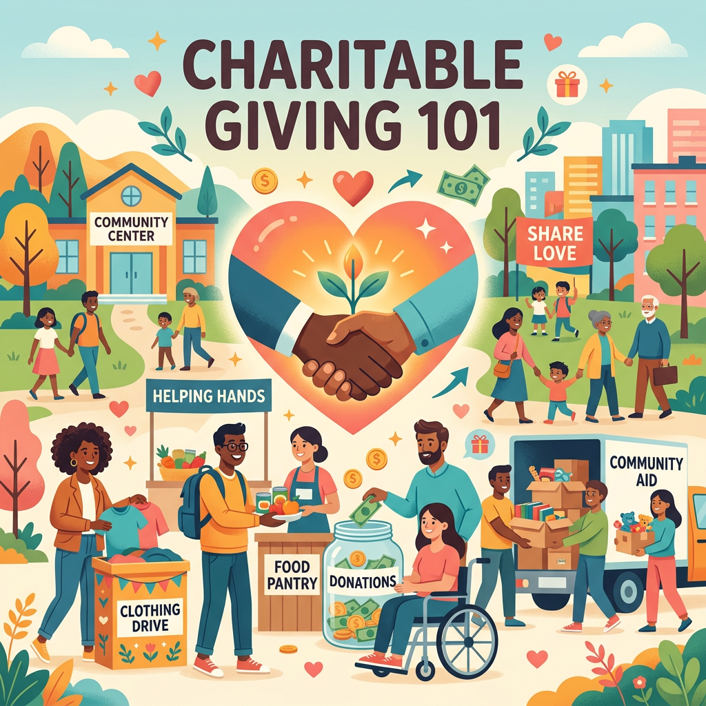 Charitable Giving 101: A Beginner's Guide to Tax-Smart Donation Strategies