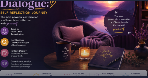 Inner Dialogue: Self-Reflection Journey