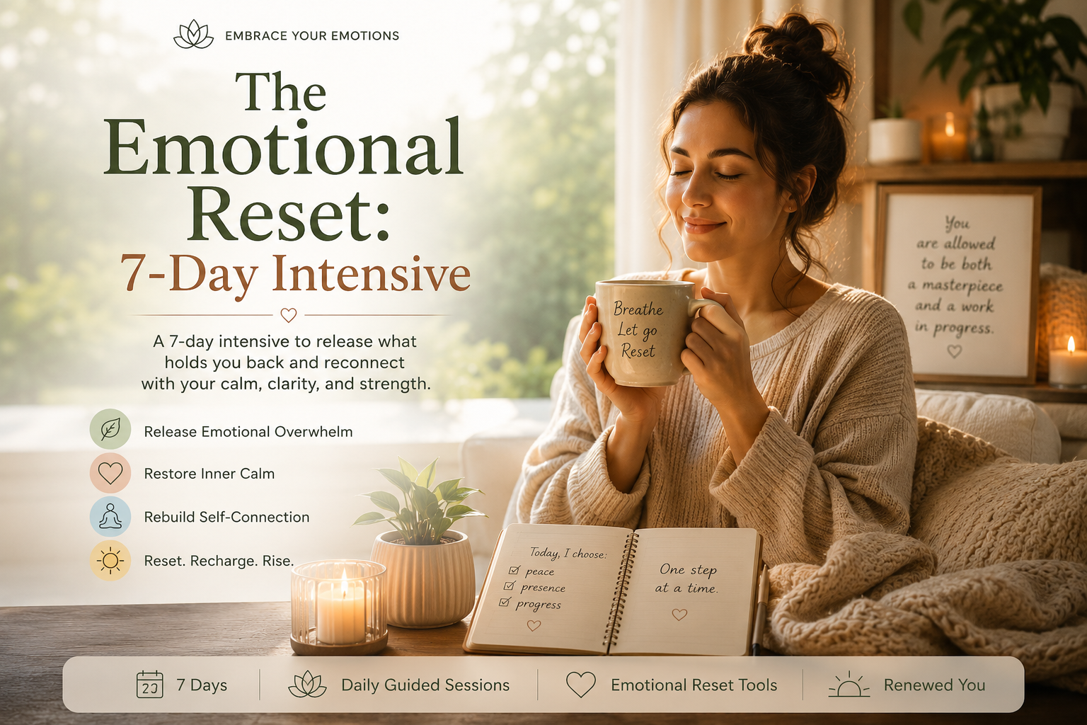 The Emotional Reset: 7-Day Intensive