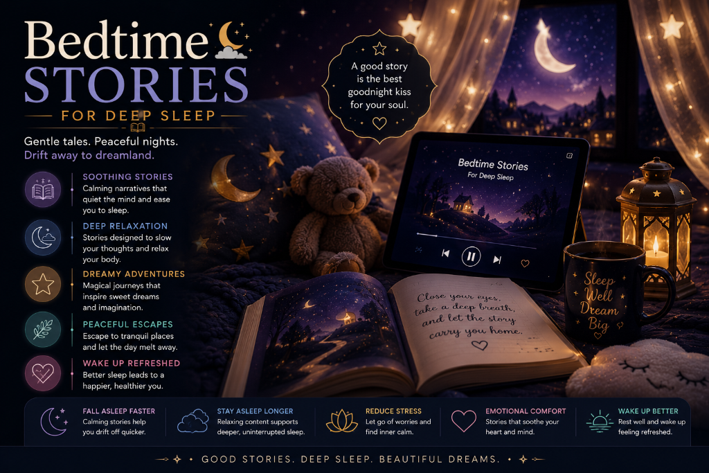 Bedtime Stories for Deep Sleep