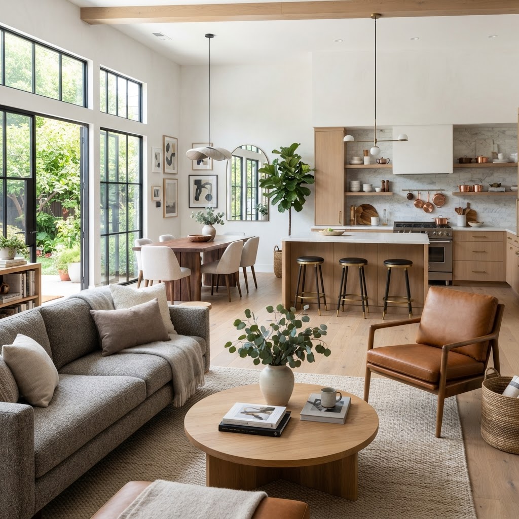 Transform Your Sanctuary: The Top Interior Design Trends Redefining Modern Living