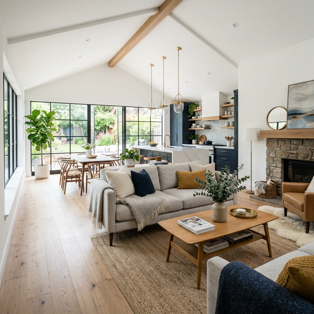 Transform Your Space: Exciting Interior Design Trends for Home Renovations