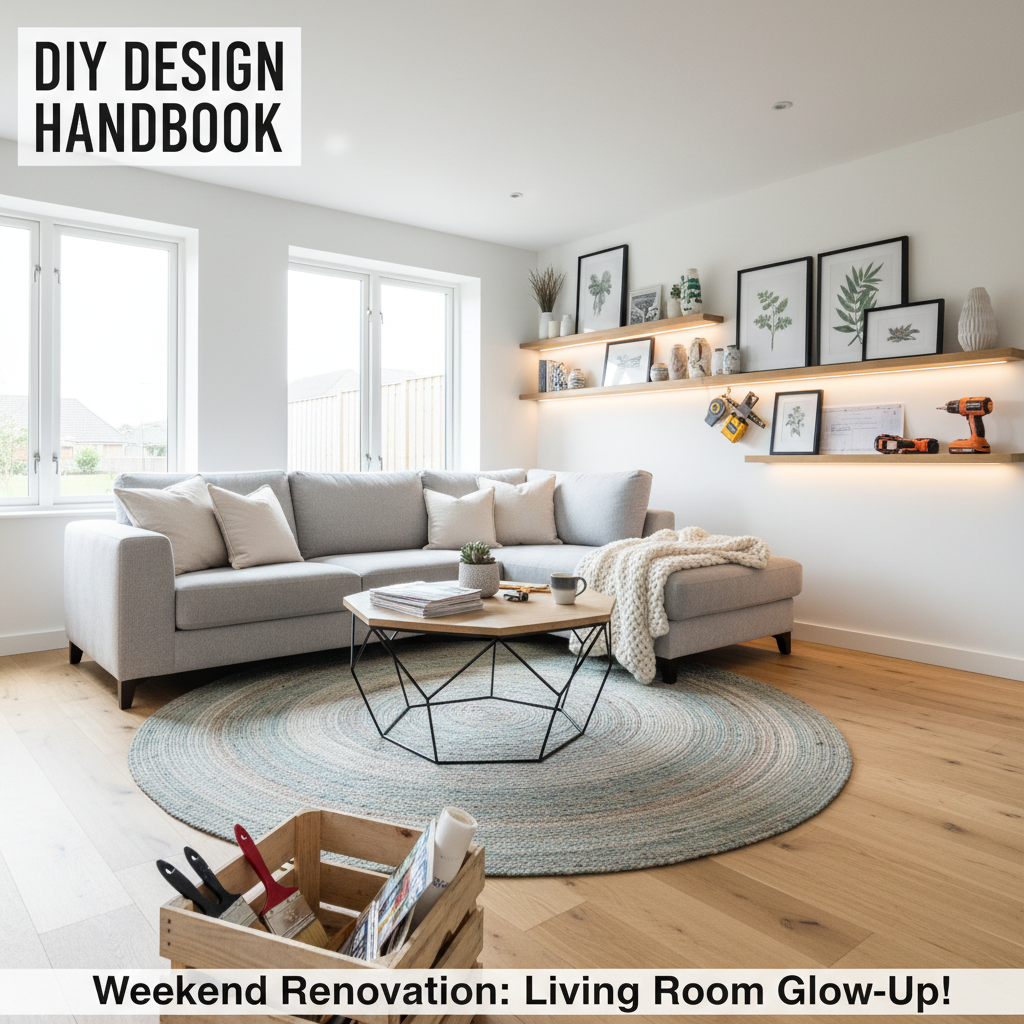 Revamp Your Space: A DIY Guide to Refreshing Your Living Room with a New Coat of Paint