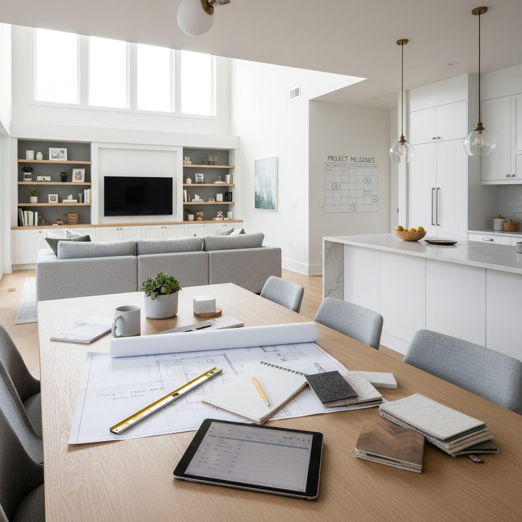 Your Ultimate Guide to Planning a Home Renovation Project