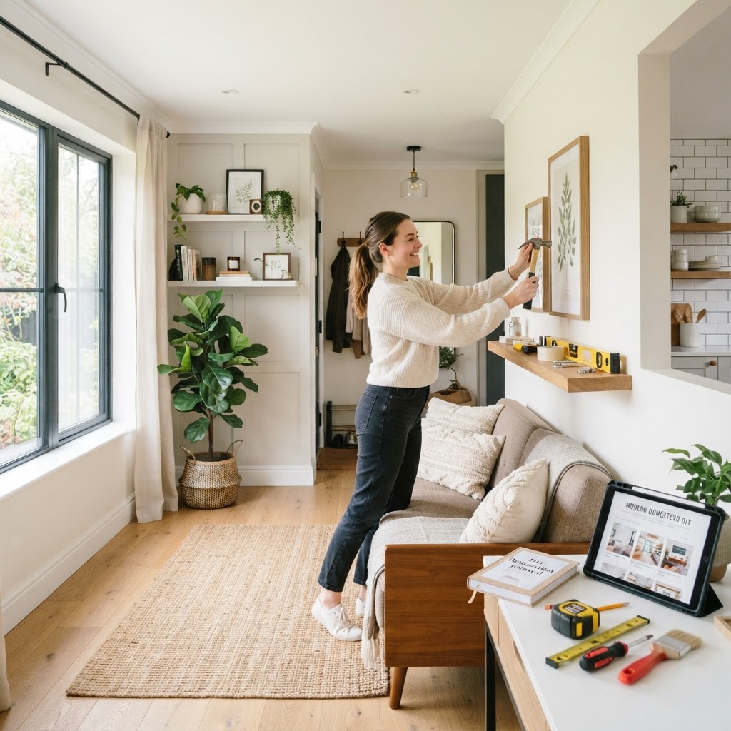 Revitalize Your Space: A Beginner's Guide to Installing Floating Shelves
