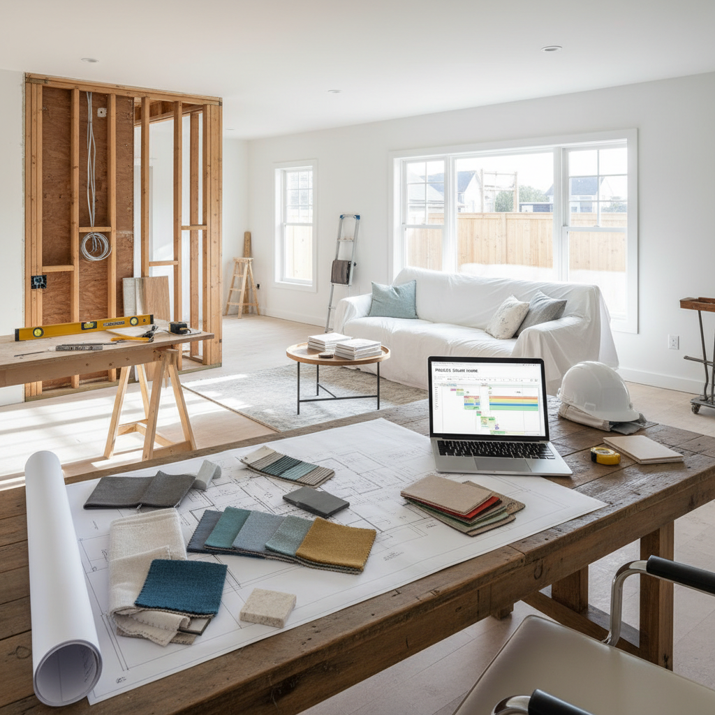 Mastering Your Home Renovation: A Step-by-Step Planning Guide