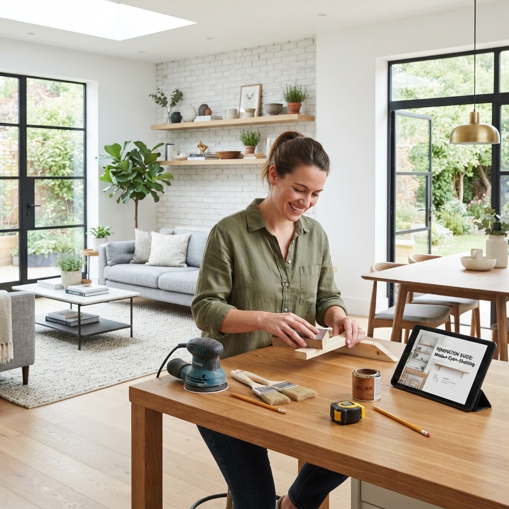 Revitalize Your Space: A Beginner’s Guide to Installing Floating Shelves